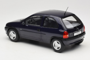 Opel Corsa B Dark Blue Metallic MCG 1:18 MCG18905 メタル - 画像 5/6