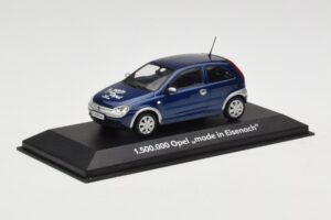 Opel Corsa C 1.5M Made in Eisenach Minichamps 1:43 OPEL003 メタル - 画像 2/4