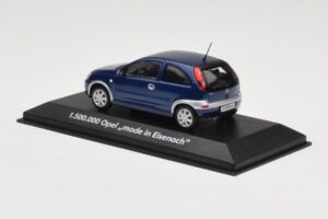 Opel Corsa C 1.5M Made in Eisenach Minichamps 1:43 OPEL003 メタル - 画像 3/4