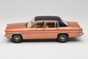 Opel Diplomat V8 A Copper Red Norev 1:18 183689 メタル - 画像 3/6