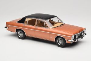 Opel Diplomat V8 A Copper Red Norev 1:18 183689 メタル - 画像 4/6