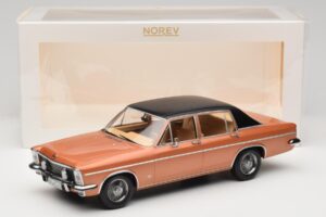 Opel Diplomat V8 A Copper Red Norev 1:18 183689 メタル - 画像 6/6