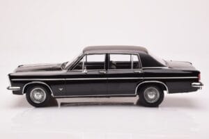Opel Diplomat V8 ブラック Norev 1:18 183687 メタル - 画像 3/6