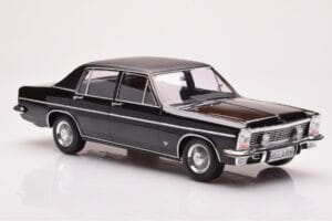Opel Diplomat V8 ブラック Norev 1:18 183687 メタル - 画像 4/6
