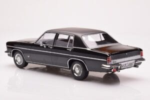 Opel Diplomat V8 ブラック Norev 1:18 183687 メタル - 画像 5/6