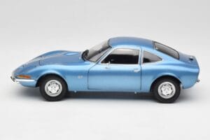 Opel GT ブルー Minichamps 1:18 180049020 メタル - 画像 4/8