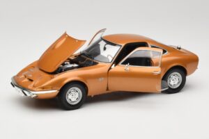 Opel GT ゴールド Minichamps 1:18 180049025 メタル - 画像 2/8