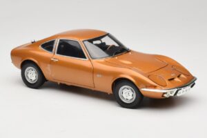 Opel GT ゴールド Minichamps 1:18 180049025 メタル - 画像 6/8