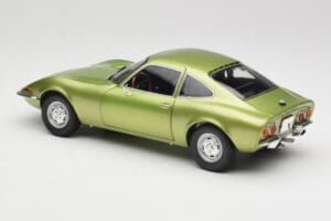 Opel GT Green Metallic Minichamps 1:18 180049029 メタル - 画像 7/8