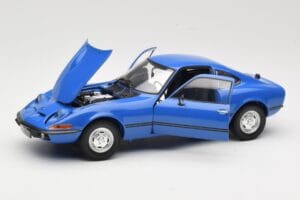 Opel GT/J ブルー Minichamps 1:18 180049023 メタル - 画像 2/8