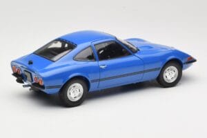 Opel GT/J ブルー Minichamps 1:18 180049023 メタル - 画像 3/8