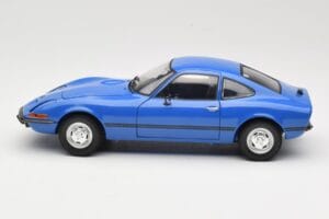 Opel GT/J ブルー Minichamps 1:18 180049023 メタル - 画像 4/8