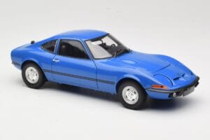 Opel GT/J ブルー Minichamps 1:18 180049023 メタル - 画像 6/8