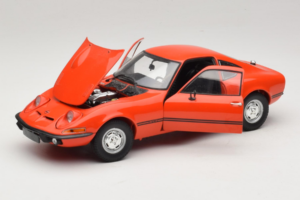 Opel GT/J レッド Minichamps 1:18 180049028 メタル - 画像 2/8