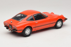 Opel GT/J レッド Minichamps 1:18 180049028 メタル - 画像 3/8
