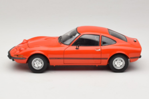 Opel GT/J レッド Minichamps 1:18 180049028 メタル - 画像 4/8
