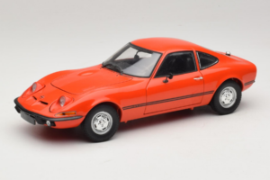 Opel GT/J レッド Minichamps 1:18 180049028 メタル