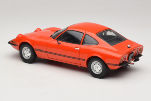 Opel GT/J レッド Minichamps 1:18 180049028 メタル - 画像 7/8