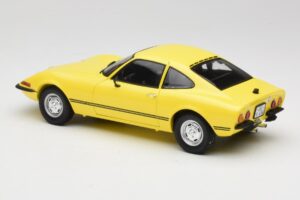 Opel GT/J イエロー Minichamps 1:18 180049021 メタル - 画像 7/8