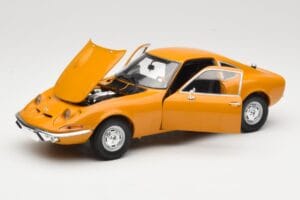 Opel GT オーカー Minichamps 1:18 180049031 メタル - 画像 2/8
