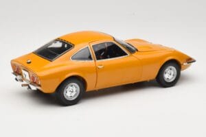 Opel GT オーカー Minichamps 1:18 180049031 メタル - 画像 3/8
