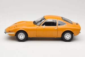 Opel GT オーカー Minichamps 1:18 180049031 メタル - 画像 4/8