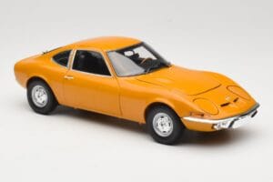 Opel GT オーカー Minichamps 1:18 180049031 メタル - 画像 6/8