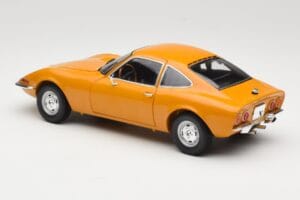 Opel GT オーカー Minichamps 1:18 180049031 メタル - 画像 7/8