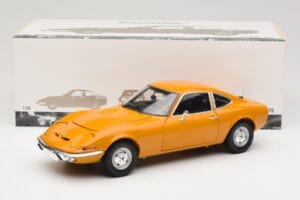 Opel GT オーカー Minichamps 1:18 180049031 メタル - 画像 8/8
