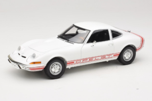 Opel GT ホワイト Minichamps 1:18 180049027 メタル
