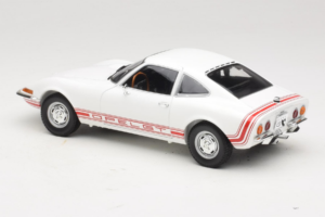 Opel GT ホワイト Minichamps 1:18 180049027 メタル - 画像 7/8