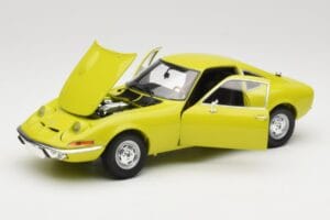 Opel GT イエロー Minichamps 1:18 180049032 メタル - 画像 2/8