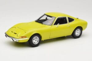 Opel GT イエロー Minichamps 1:18 180049032 メタル