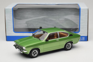 Opel Kadett C Coupe グリーン MCG 1:18 MCG18599 メタル - 画像 6/6