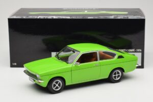 Opel Kadett C クーペ グリーン Minichamps 1:18 180045620 メタル - 画像 8/8