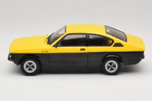 Opel Kadett C Coupe GT/E イエロー & ブラック MCG 1:18 MCG18598 メタル - 画像 3/6