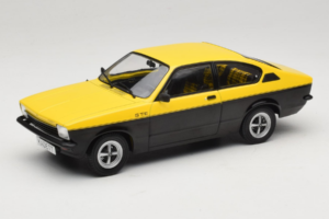 Opel Kadett C Coupe GT/E イエロー & ブラック MCG 1:18 MCG18598 メタル
