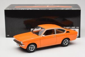 Opel Kadett C クーペ オレンジ Minichamps 1:18 180045622 メタル - 画像 8/8