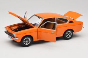 Opel Kadett C クーペ オレンジ Minichamps 1:18 180045622 メタル - 画像 2/8