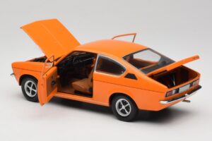 Opel Kadett C クーペ オレンジ Minichamps 1:18 180045622 メタル - 画像 5/8