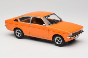 Opel Kadett C クーペ オレンジ Minichamps 1:18 180045622 メタル - 画像 6/8