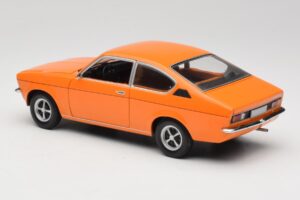 Opel Kadett C クーペ オレンジ Minichamps 1:18 180045622 メタル - 画像 7/8