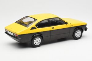 Opel Kadett C GT/E ブラック イエロー MCG 1:18 MCG18190 メタル - 画像 2/6