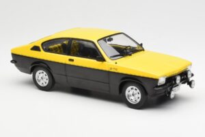 Opel Kadett C GT/E ブラック イエロー MCG 1:18 MCG18190 メタル - 画像 4/6