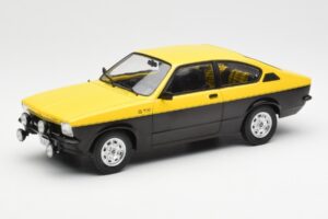 Opel Kadett C GT/E ブラック イエロー MCG 1:18 MCG18190 メタル
