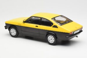 Opel Kadett C GT/E ブラック イエロー MCG 1:18 MCG18190 メタル - 画像 5/6