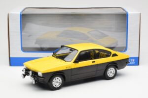 Opel Kadett C GT/E ブラック イエロー MCG 1:18 MCG18190 メタル - 画像 6/6