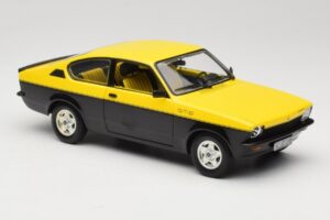 Opel Kadett C GT/E イエロー & ブラック Minichamps 1:18 180045521 メタル - 画像 6/8