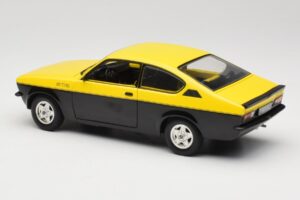 Opel Kadett C GT/E イエロー & ブラック Minichamps 1:18 180045521 メタル - 画像 7/8