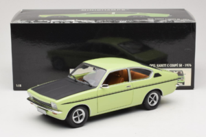 Opel Kadett C SR グリーン Minichamps 1:18 180045625 メタル - 画像 8/8